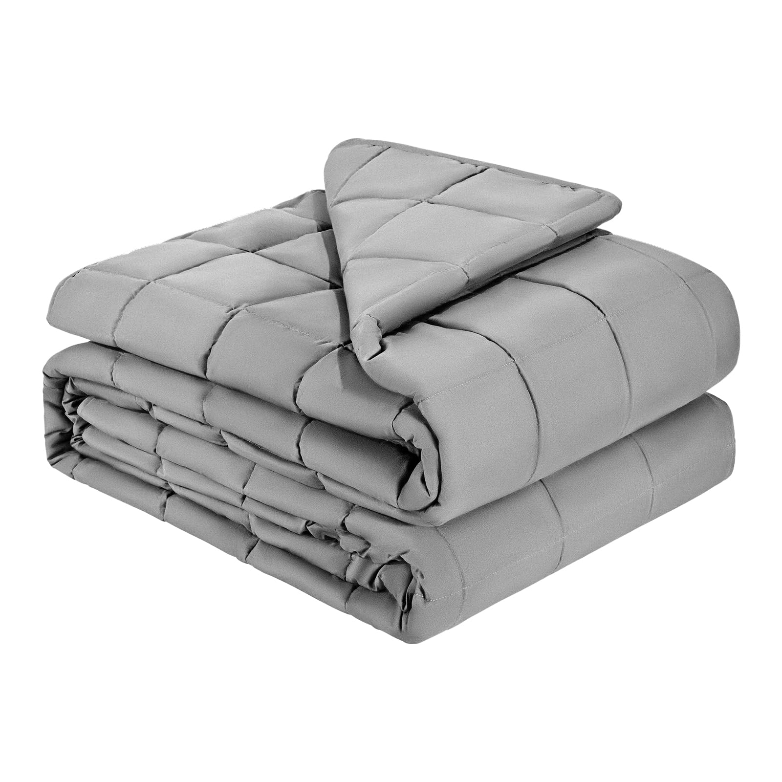 VEVOR Weighted Blanket, 20 lbs, 88 x 104 in King Size, Cooling Breathable Heavy Blanket wi...