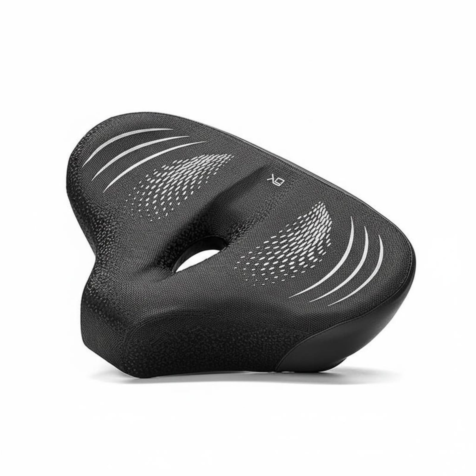 Coussin de Selle de Vélo Selle de Vélo Coussin de Siège Siège de Bicyclette avec Rembourrage PU et Structure Large Réduction de Pression et Meilleure