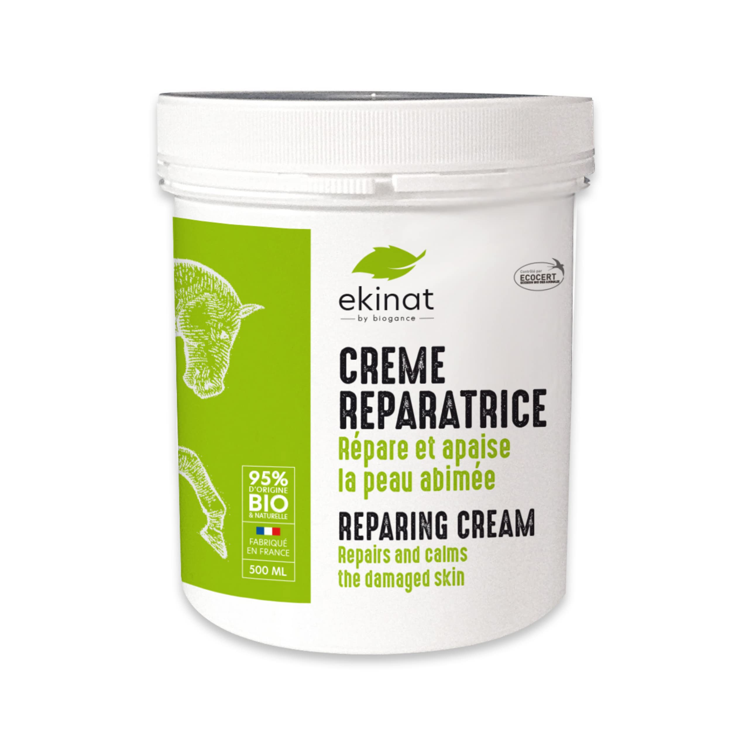 Crema reparadora para Caballos