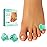 Welnove Gel Toe Separator - 12 Pack Pinky Toe Spacers - FSA/HSA Eligible Little Toe Cushions, Small Toe Sleeves for Preventing Rubbing & Reducing Pressure (Green)