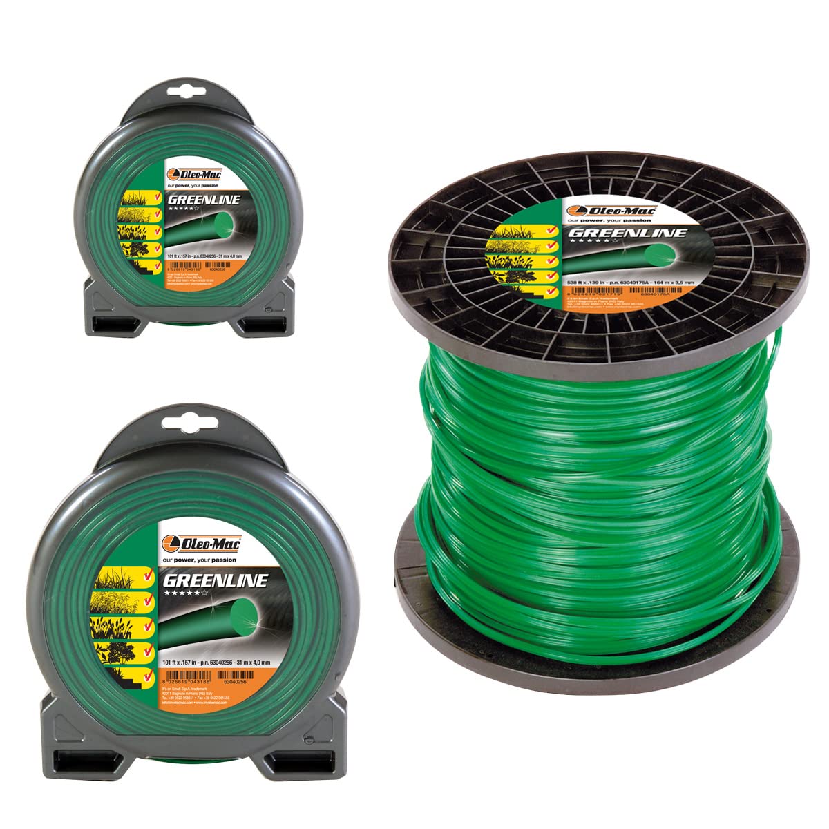FILO PER DECESPUGLIATORE-EMAK MM 3 MT 223