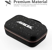 Vista 2 de ANCEL Funda protectora grande para escáner OBD2 y lector de código, herramienta de escaneo de diagnóstico, probador de batería, caja