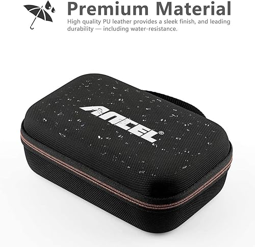 Miniatura 2 de ANCEL Funda protectora grande para escáner OBD2 y lector de código, herramienta de escaneo de diagnóstico, probador de batería, caja de