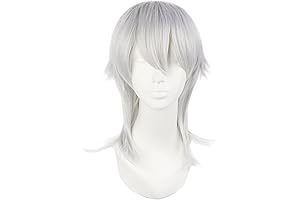 Shigaraki Wig: Immerse Yourself in Silver-Gray Cosplay Magic