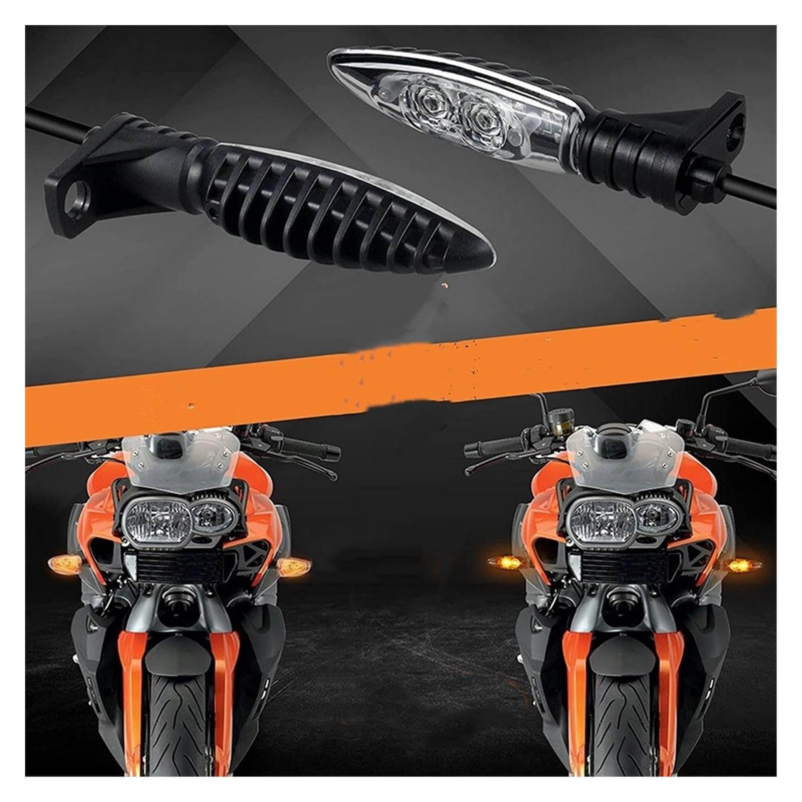 Wskaźniki światła do BM&W S1000 S 1000 R XR RR, kierunkowskaz LED przedni i tylny kierunkowskaz LED S1000R S1000RR S1000XR C650 C600GT