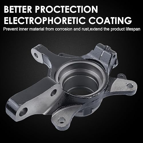 Miniatura 5 de vks Manguito de dirección de suspensión delantera para Subaru Baja 2003-2006, Forester 2000-2008, Impreza 2000-2007, Legacy 2000-2004, Outback