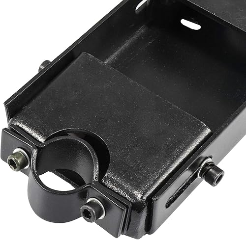 Miniatura 5 de UAUS - Motores de bicicleta de 4 tiempos, placa de montaje de motor ajustable de 4 tiempos para bicicleta motorizada a gas de 49 cc, 79 cc, 212 cc,