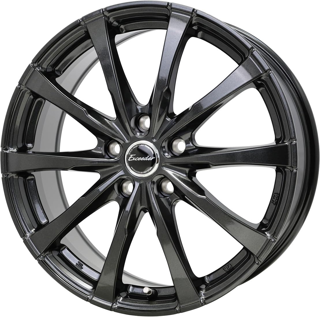 Amazon.co.jp: 【ホイールのみ 4本】ホットスタッフ Exceeder E08