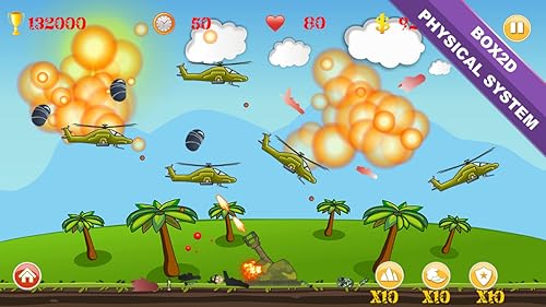 Heli Invasion -- shoot helicopter with rocket action game
