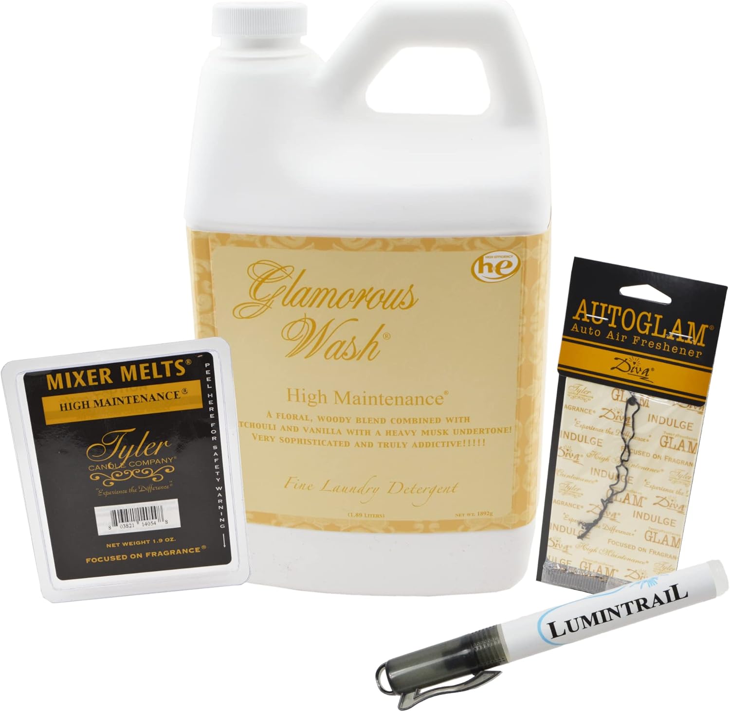 Tyler Candle Glamorous Wash Laundry Detergent, High