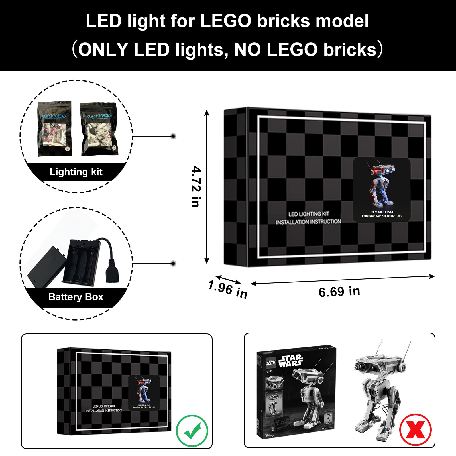 専用ページ❷ BD-1™ 75335 | Star Wars™ | Buy online at the Official LEGO® Shop CA 店舗用品