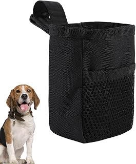 de golosinas para perros, impermeable y portátil, para entrenamiento de mascotas, de entrenamiento para cachorros, caminar, senderismo, viajes al aire libre
