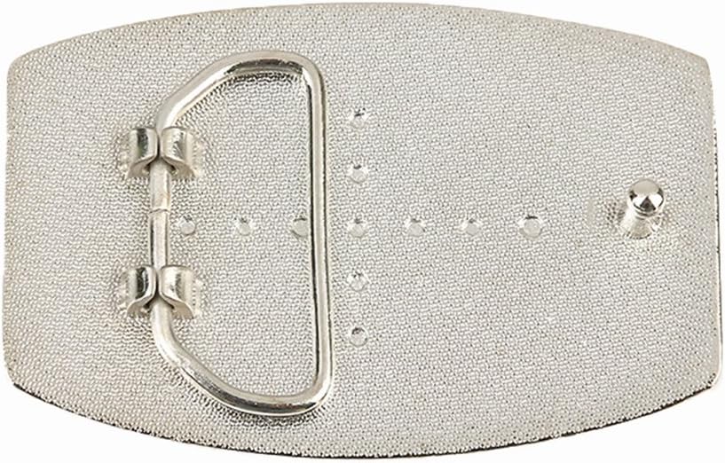 MASOP VOGU Rectangle Casual Animal Mens Cocky Rooster Belt Buckles Metal Cowboy