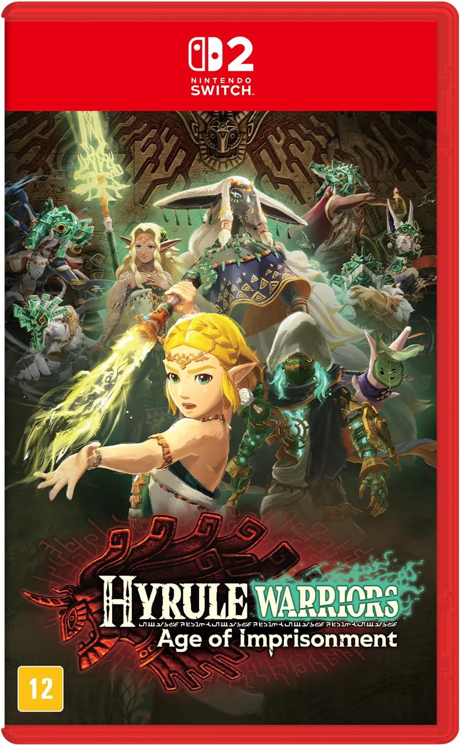Imagem do produto Hyrule Warriors: Age of Imprisonment Switch 2 - Físico em Amazon