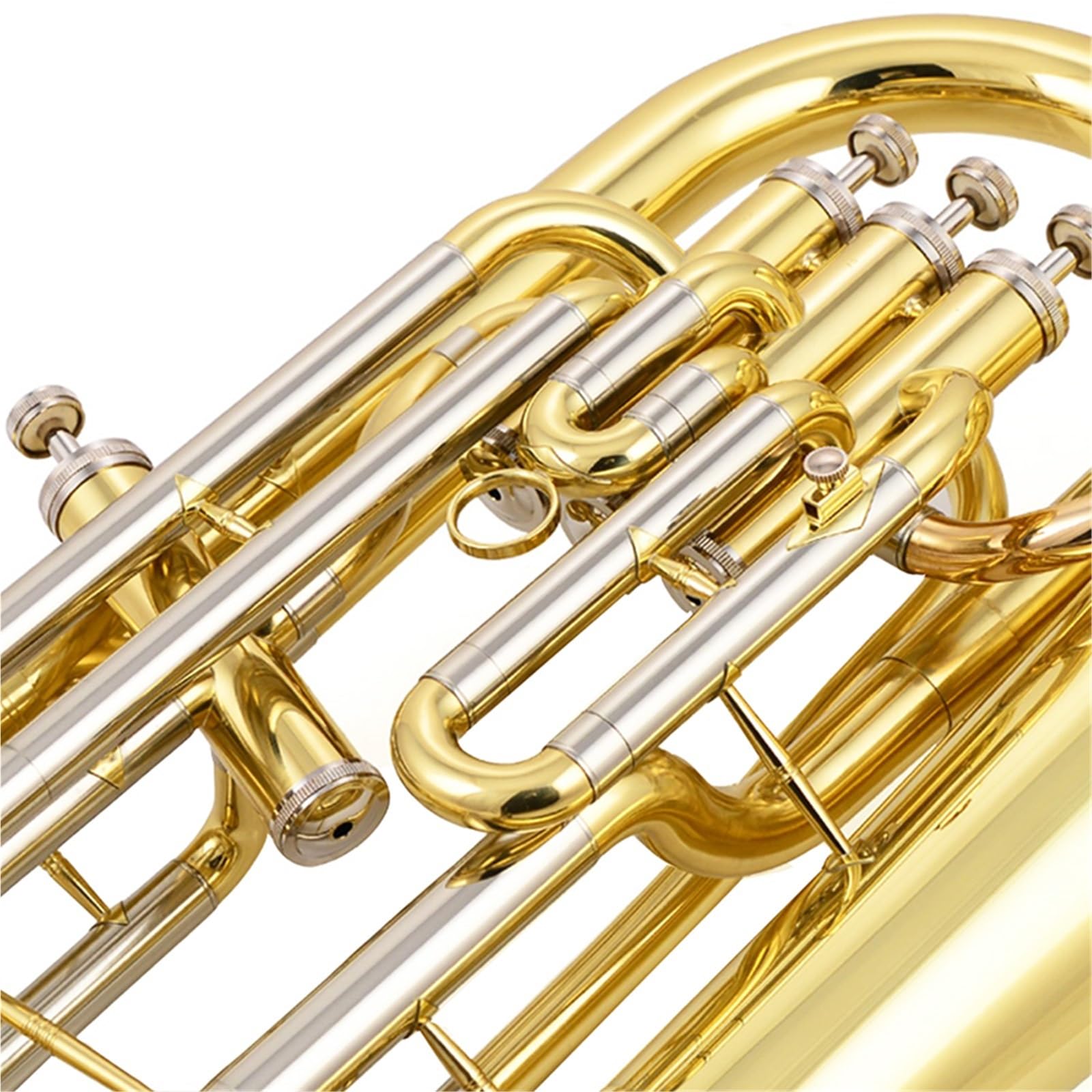 Euphonium Débutant Euphonium Professionnel Avec Support À Trois Clés Et Un Support À Une Clé En Si Bémol