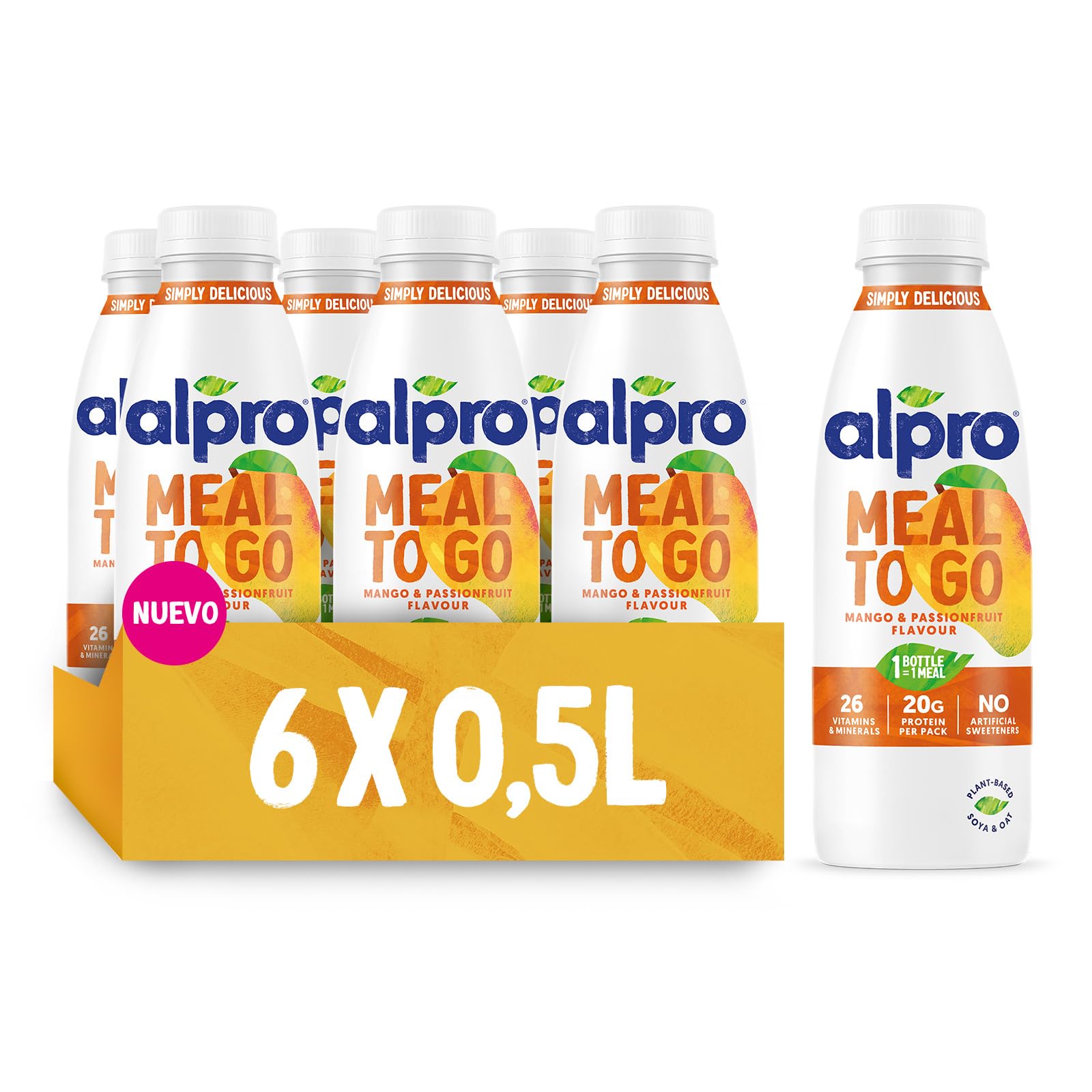 ALPRO MEAL TO GO MANGO PASSION FRUIT
