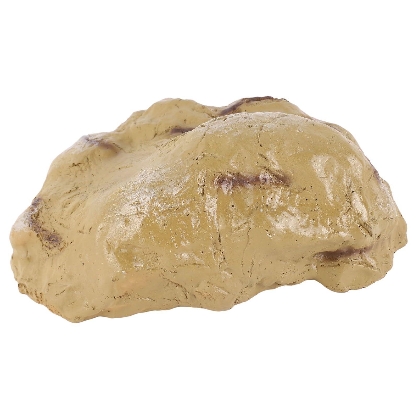 Fish Hiding Cave Resin, Decorazione per rifugio per acquario, vivida e confortevole, senza sbiadimento, per rettili (GS1228)