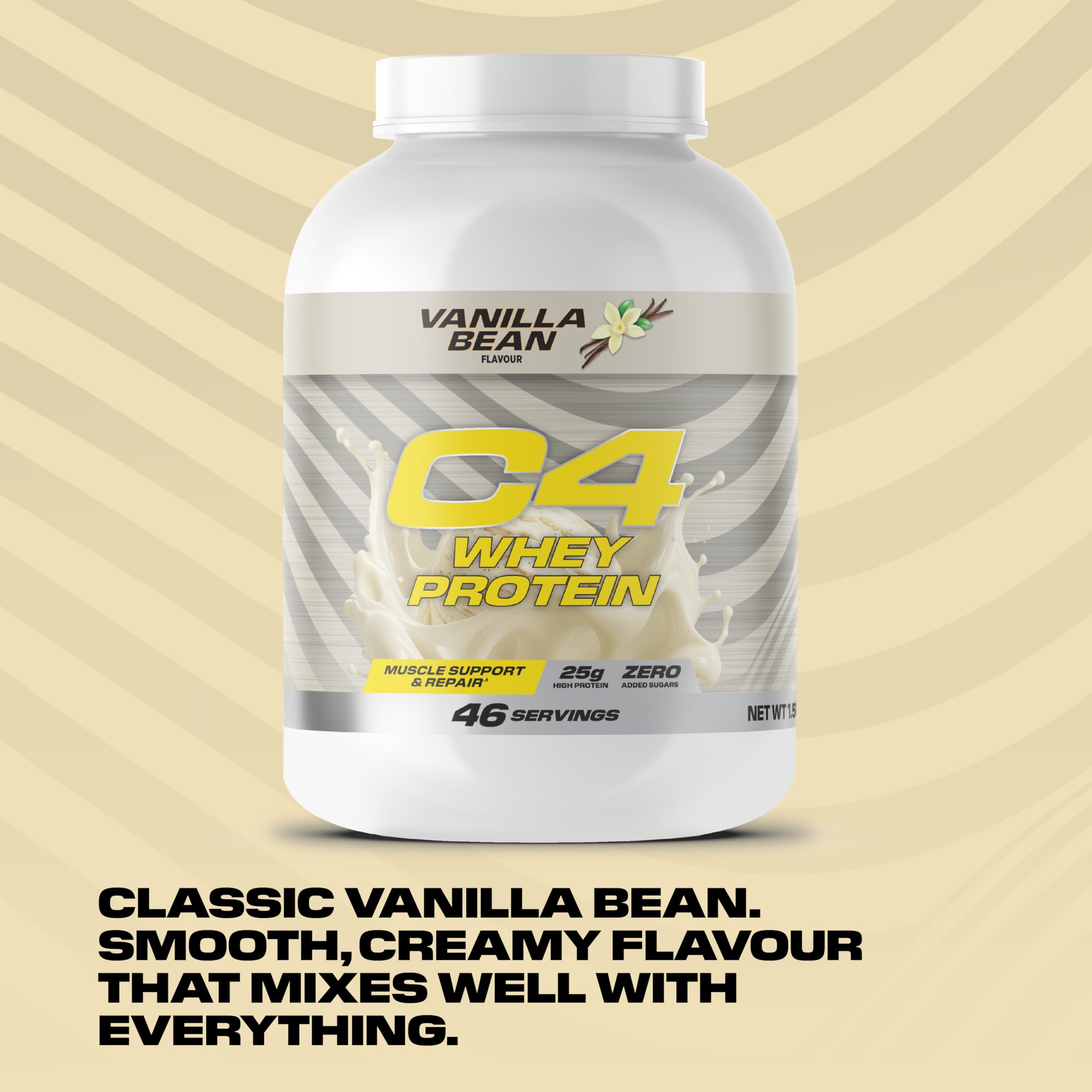 Cellucor | C4 Whey Protein (1600g) | Whey protéine | Whey plaisir & performance ! - Vanilla Bean