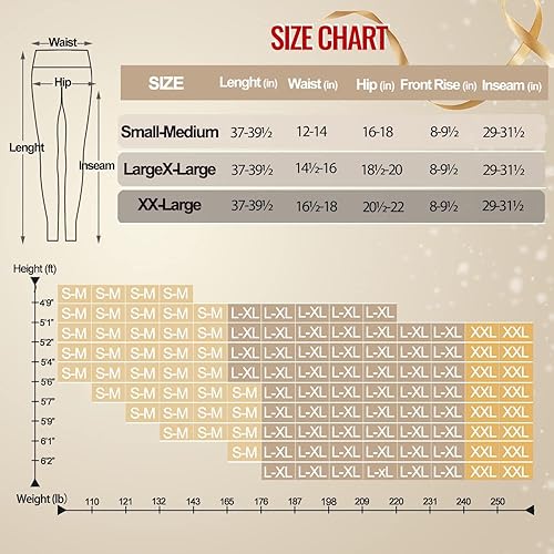 Miniatura 16 de NexiEpoch - Paquete de 4 leggings suaves para mujer, con bolsillos, control de abdomen y cintura alta, pantalones capri para yoga y ejercicio