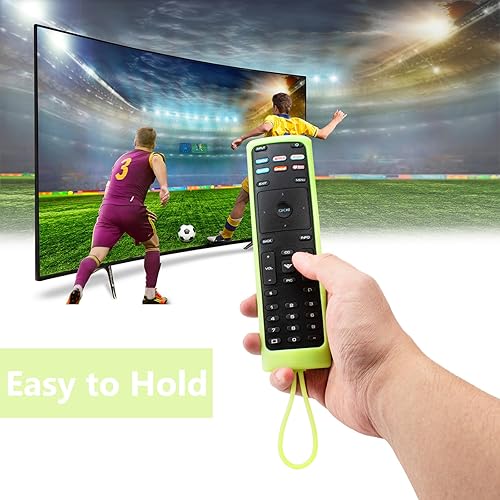 Miniatura 6 de Paquete de 2 fundas para control remoto Vizio, compatible con Vizio Remote Case XRT136  XRT140 Series Universal Smart TV Control Funda de silicona