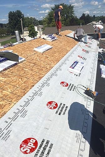 Miniatura 4 de SIPA Base de techo sintética de 100 GSM 48" x 250' (10)