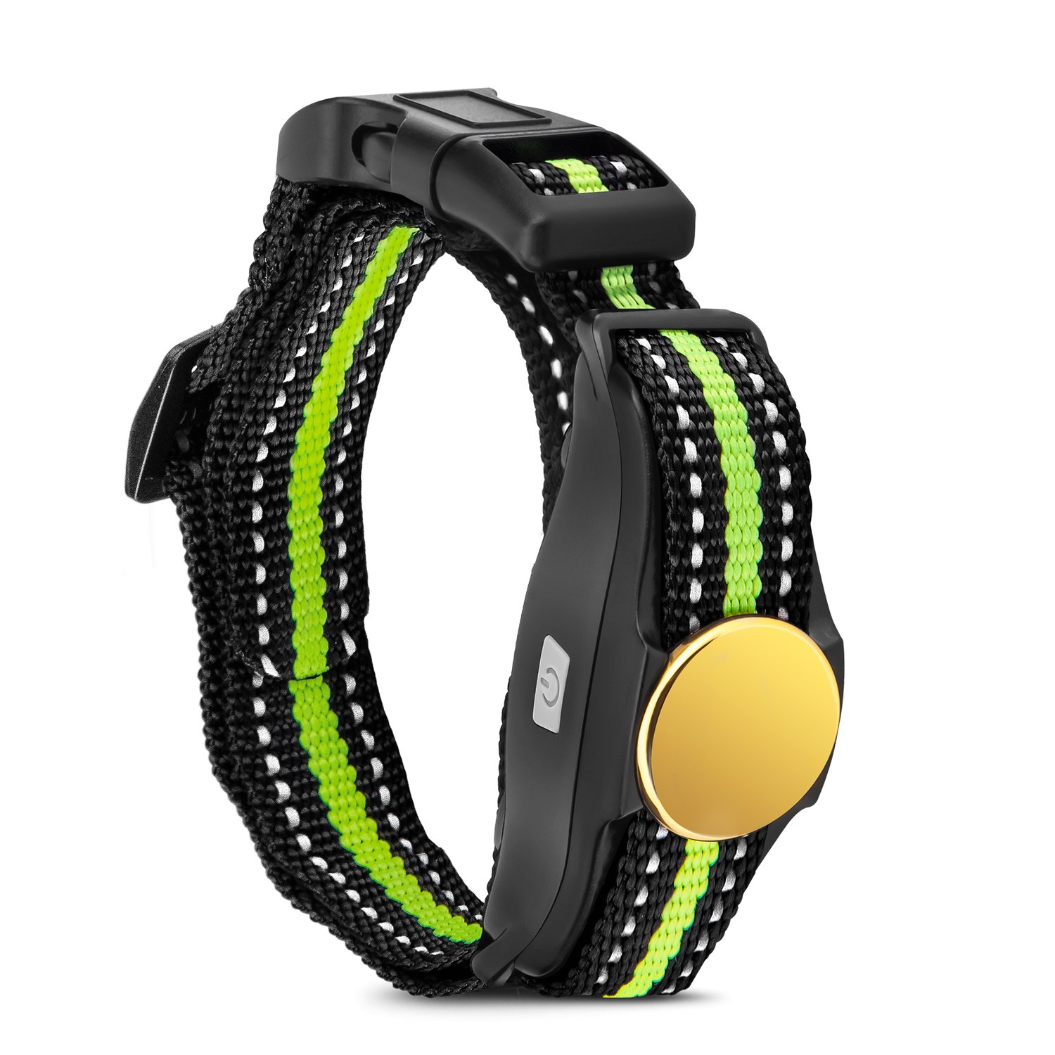 Bousnic Replacement Receiver for Bousnic Dog Training Collar P-Collar 320 and P-Collar 320B (1 Receiver with Green Strap and Contact Points are Included.There is no Remote)