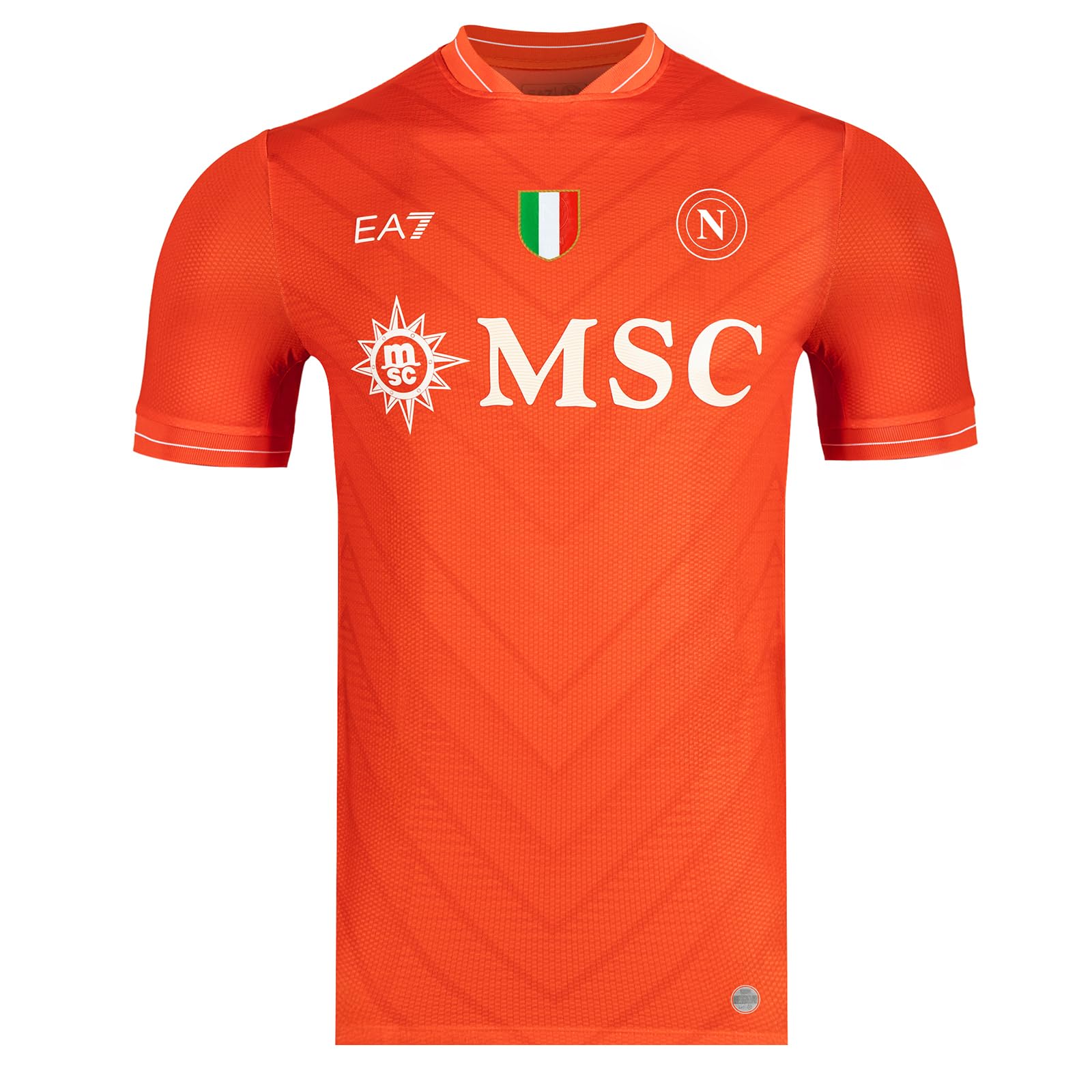 SSC Napoli Maglia Gara Goalkeeper Authentic 2025/2026, Prodotto Ufficiale