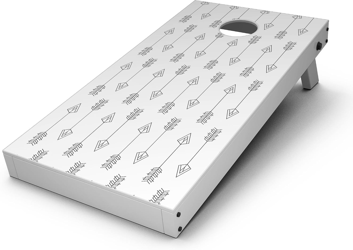 DesignSkinz - Decorative and Protective Scratch Resistant Skin Vinyl Wrap Kit for Cornhole Boards (Cornhole Board Not Included)