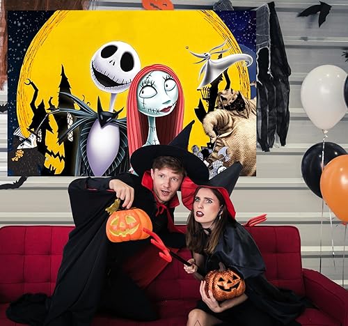 Miniatura 7 de Decoraciones de feliz cumpleaños, telón de fondo de fiesta de cumpleaños de 5 x 3 pies, decoración de fondo para niños y niñas, suministros de