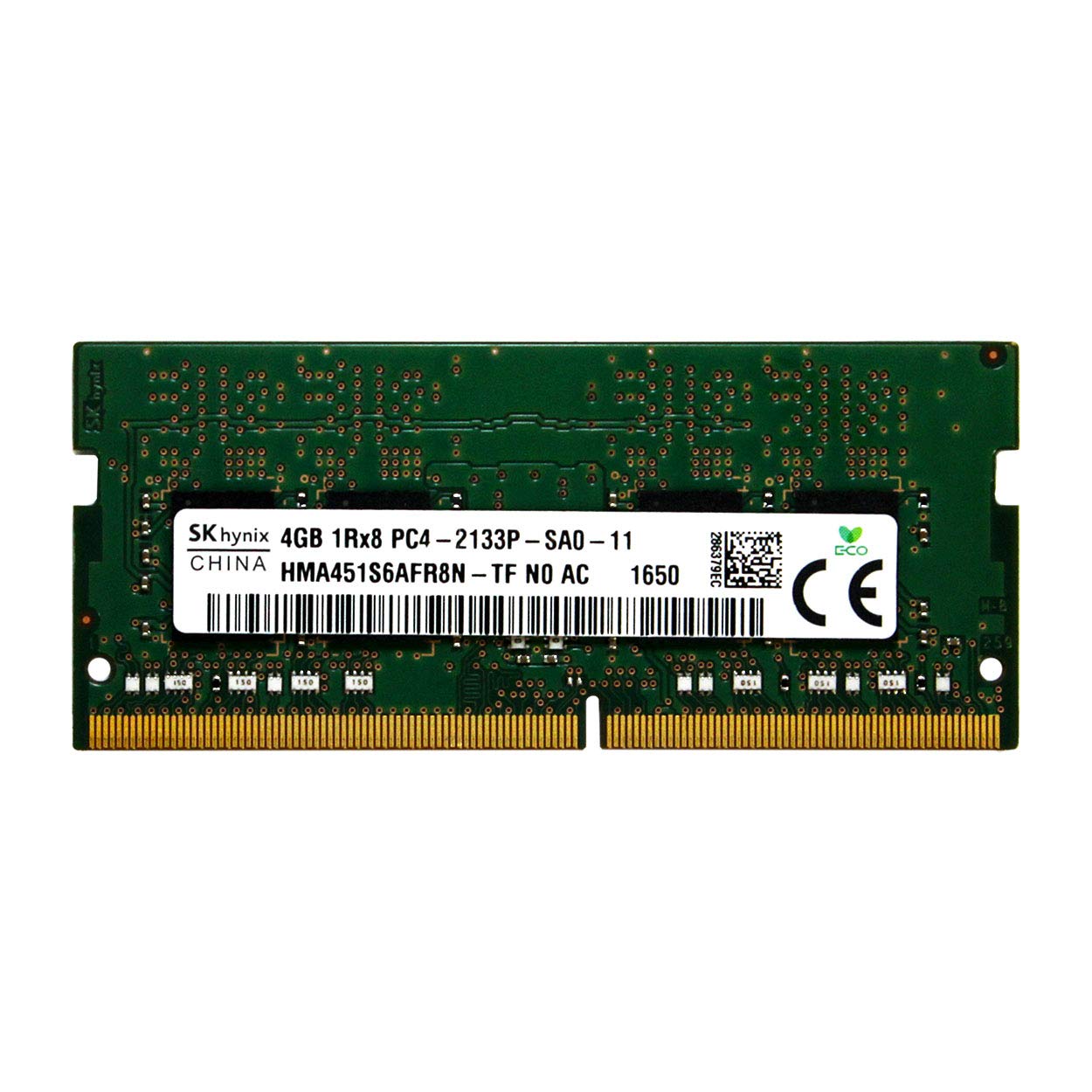 HYNIX SK 4GB (1x4GB) DDR4 Sodimm 2133MHz 260 Pin HMA451S6AFR8N-TF
