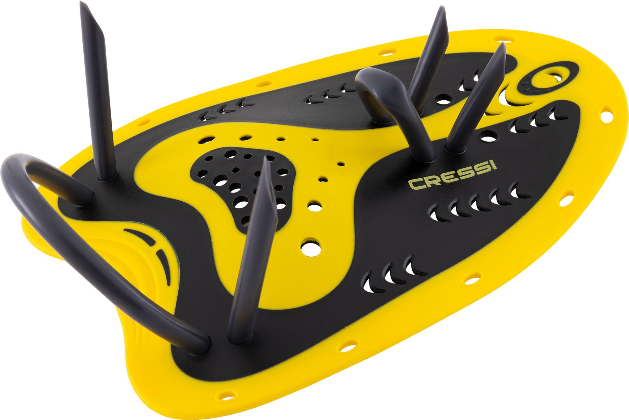 CRESSI Aqua Energy Swim Paddles, Unisex Swimming Paddles for Upper Body Strength, One Size