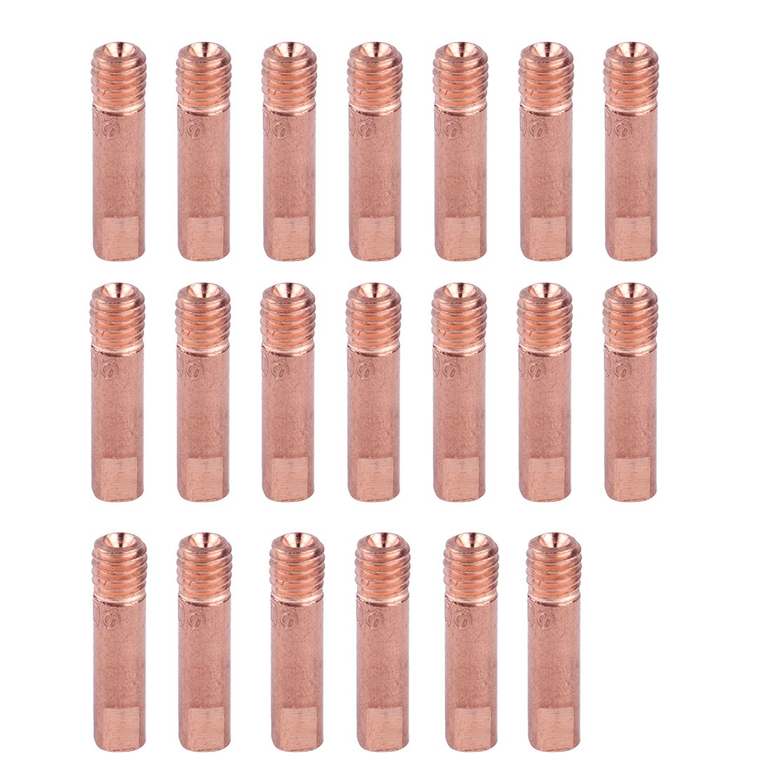 24 Pièces/Embouts De Contact De Buse De Soudage MB 15 AK MIG MAG Torche De Soudage D 225726