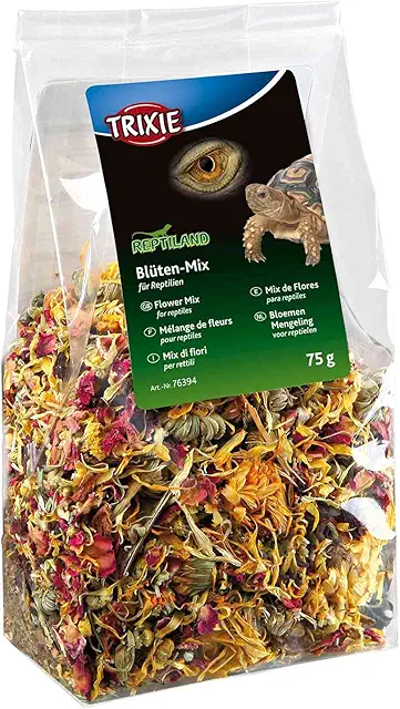 Trixie Blüten-Mix für Reptilien und Schildkröten-Terrarium, 75 g