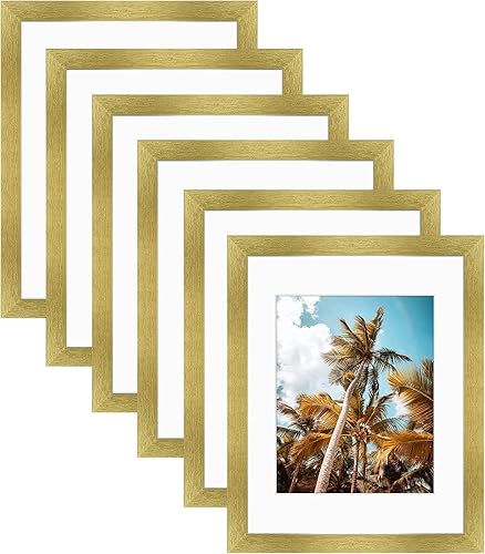 Vista 567 de Frametory, Portarretratos negro de 16 x 20 pulgadas, para fotos de 11 x 14 pulgadas con paspartú, molduras anchas (16 x 20 pulgadas, negro)