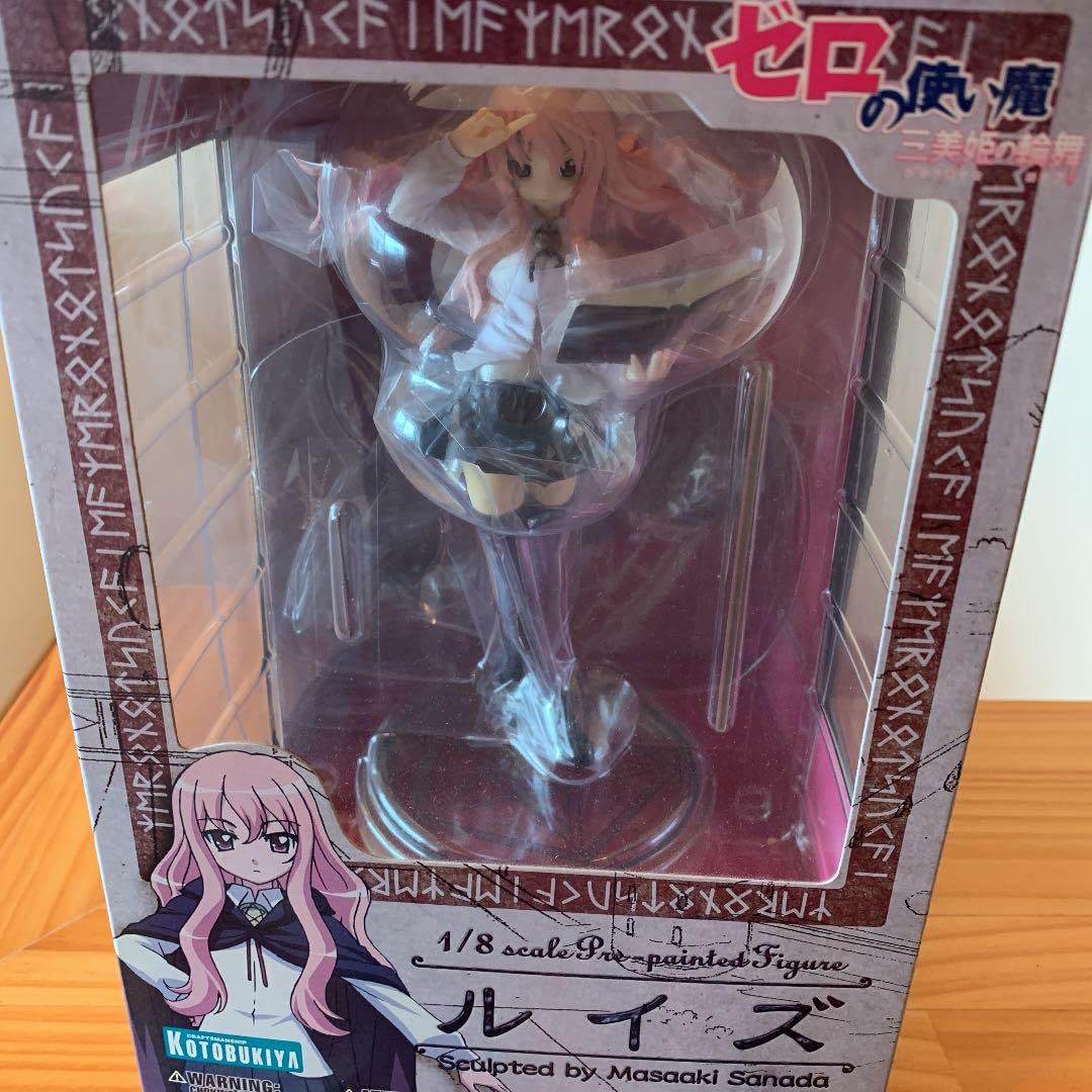 ゼロの使い魔   1/8 Amazon | / コトブキヤ ゼロの使い魔 ルイズ 1/8スケール