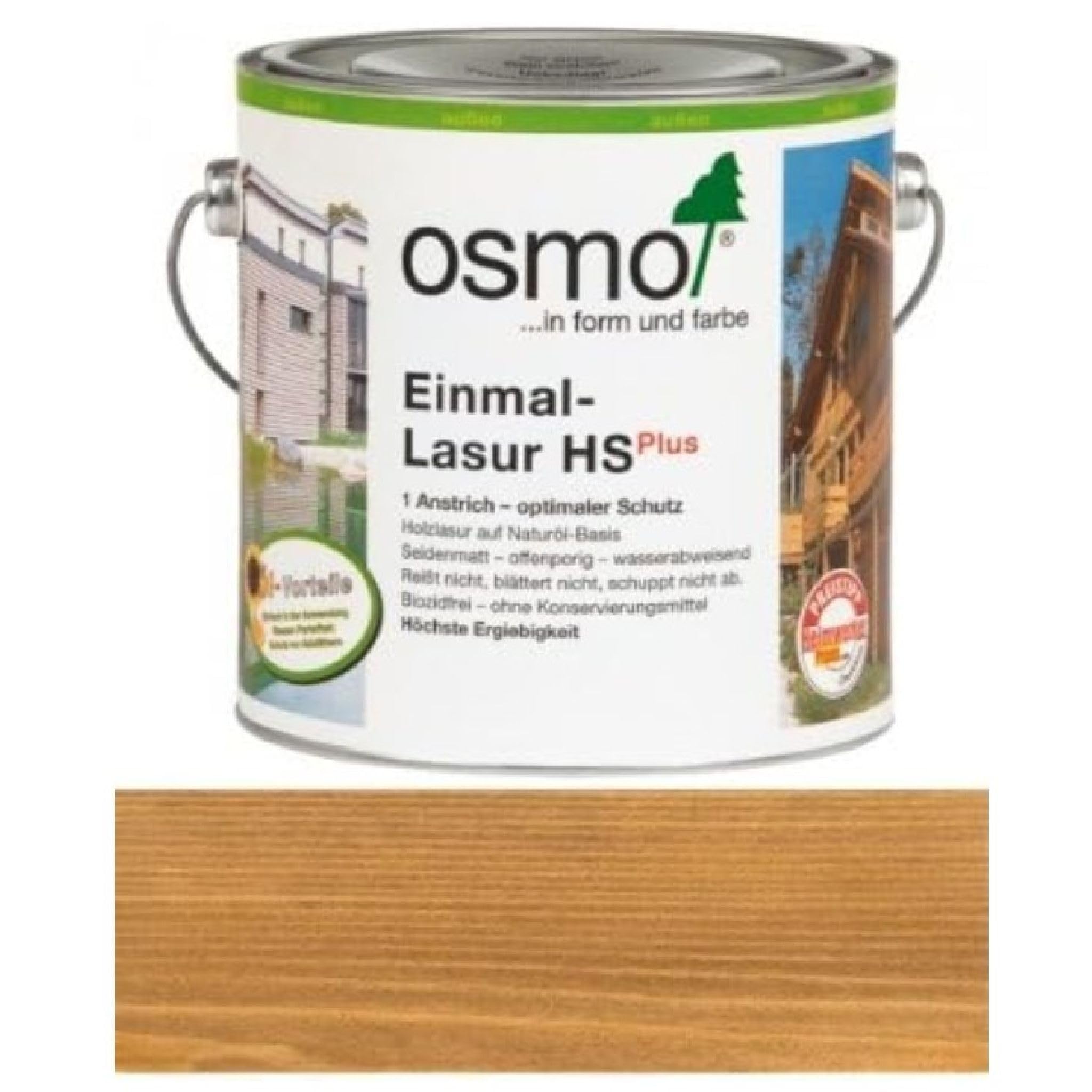 Osmo One Coat Only 2.5L (9241) - Oak