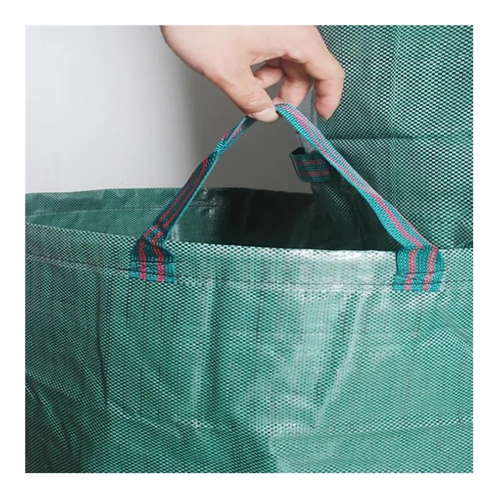 Sacco for foglie da giardino Sacco for rifiuti da giardino esterno for la raccolta di detriti di pulizia del giardino(272L D67x H76cm)