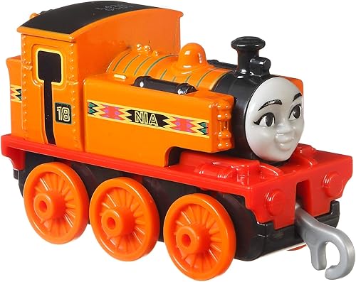 Miniatura 10 de Fisher-Price Thomas  Friends Sodor Steamies paquete de 10 motores de tren de empuje de metal fundido a presión y vehículos para niños preescolares a