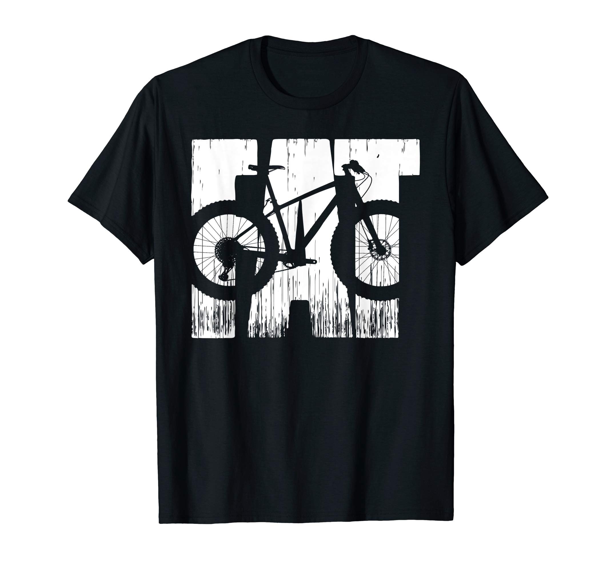 Cool Fat Bike TeesFat Bike Distressed cool fat tire biking fan gift T-Shirt
