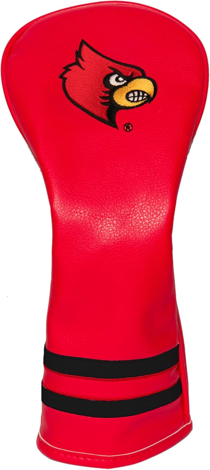 Team Golf NCAA Vintage Fairway Golf Club Headcover, Form Fitting Design, Retro Design & Superb Embroidery