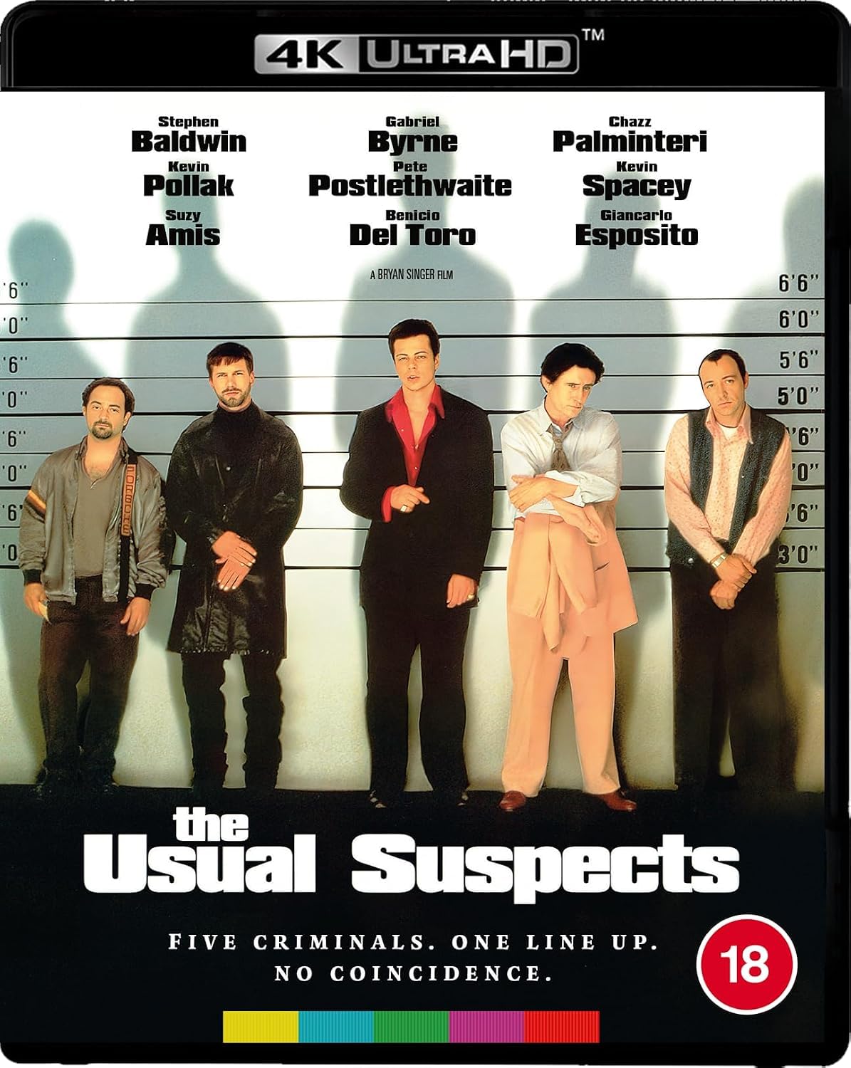 The Usual Suspects [4K UHD] (Arrow Video) (Standard Edition)