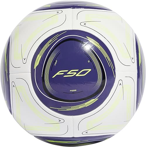 Miniatura 4 de Adidas Balón de fútbol unisex para adultos Messi Club, arte 1, 5