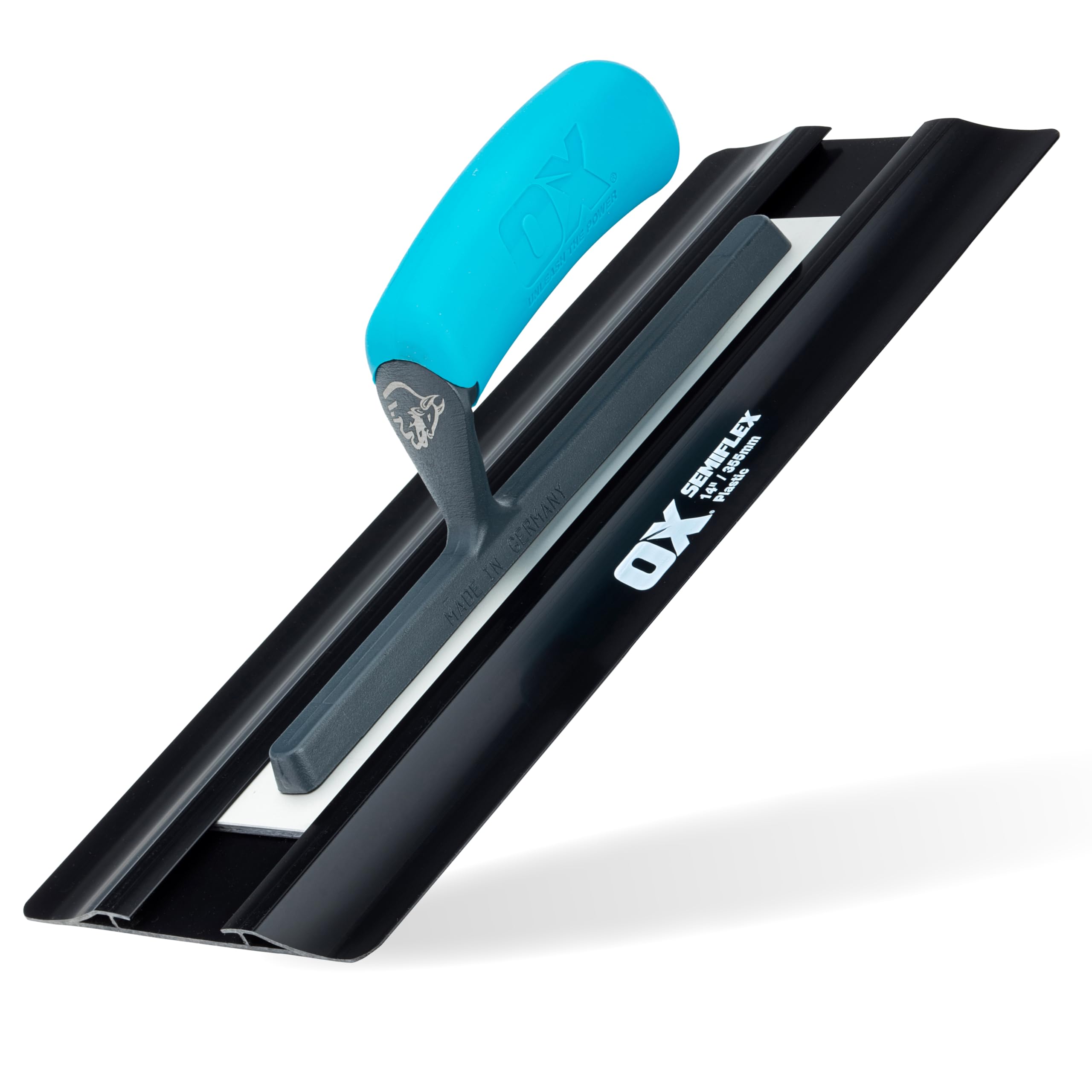 Ox Group Uk Ox Tools Ox-P532414 Ox Pro Semi Flex Plastic Trowel 14In / 355 X 138 Mm Ea