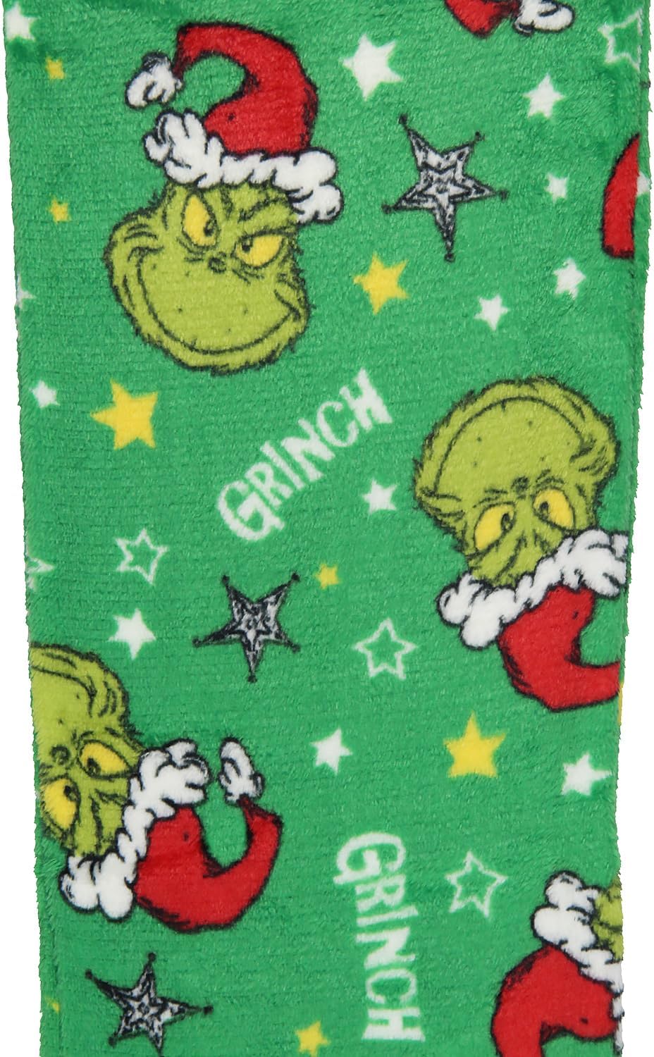 Dr. Seuss GRINCH Boys' Dear Santa, I Can Explain Kids Pajama Lounge Sleep Set - Image 5
