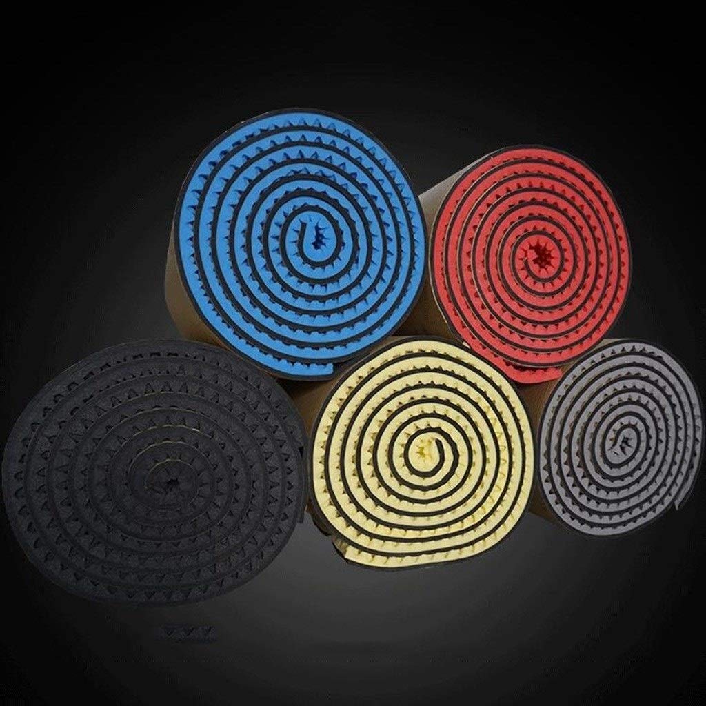 5 Metros Cuadrados Profesión Material fonoabsorbente, Autoadhesivo Fácil de Instalar Espuma insonorizada Familia Algodón fonoabsorbente (Negro) (Negro)