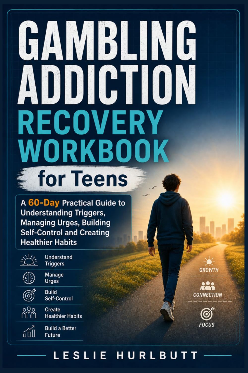 Gambling Addiction Recovery Workbook for Teens: A 60- Day Practical Guide to understanding triggers, managing urges, Building self control and creating healthier habits