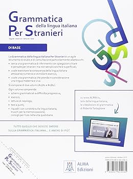 Amazon.com: Grammatica della lingua italiana per stranieri