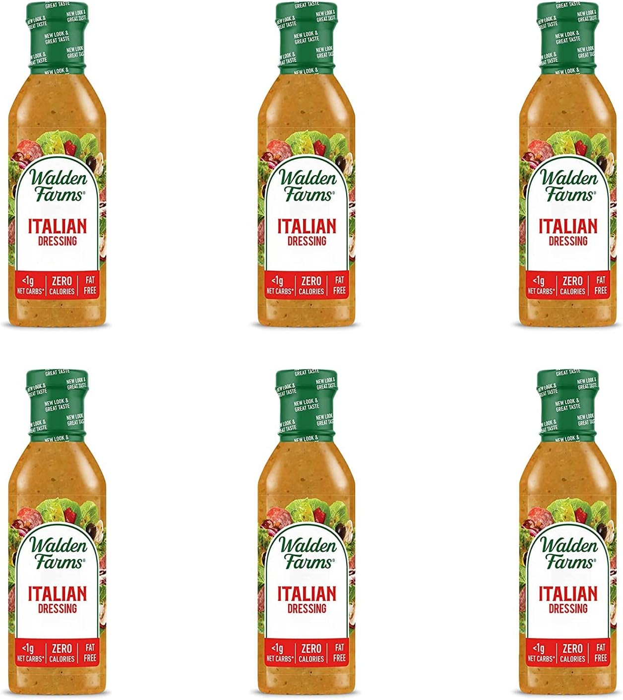Walden FarmsChipotle Ranch Salad Dressing 12 Oz(Pack of 6)
