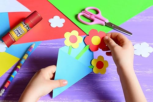 Miniatura 3 de Cra-Z-Art Paquete económico de barras de pegamento lavables de calidad escolar, 12 unidades