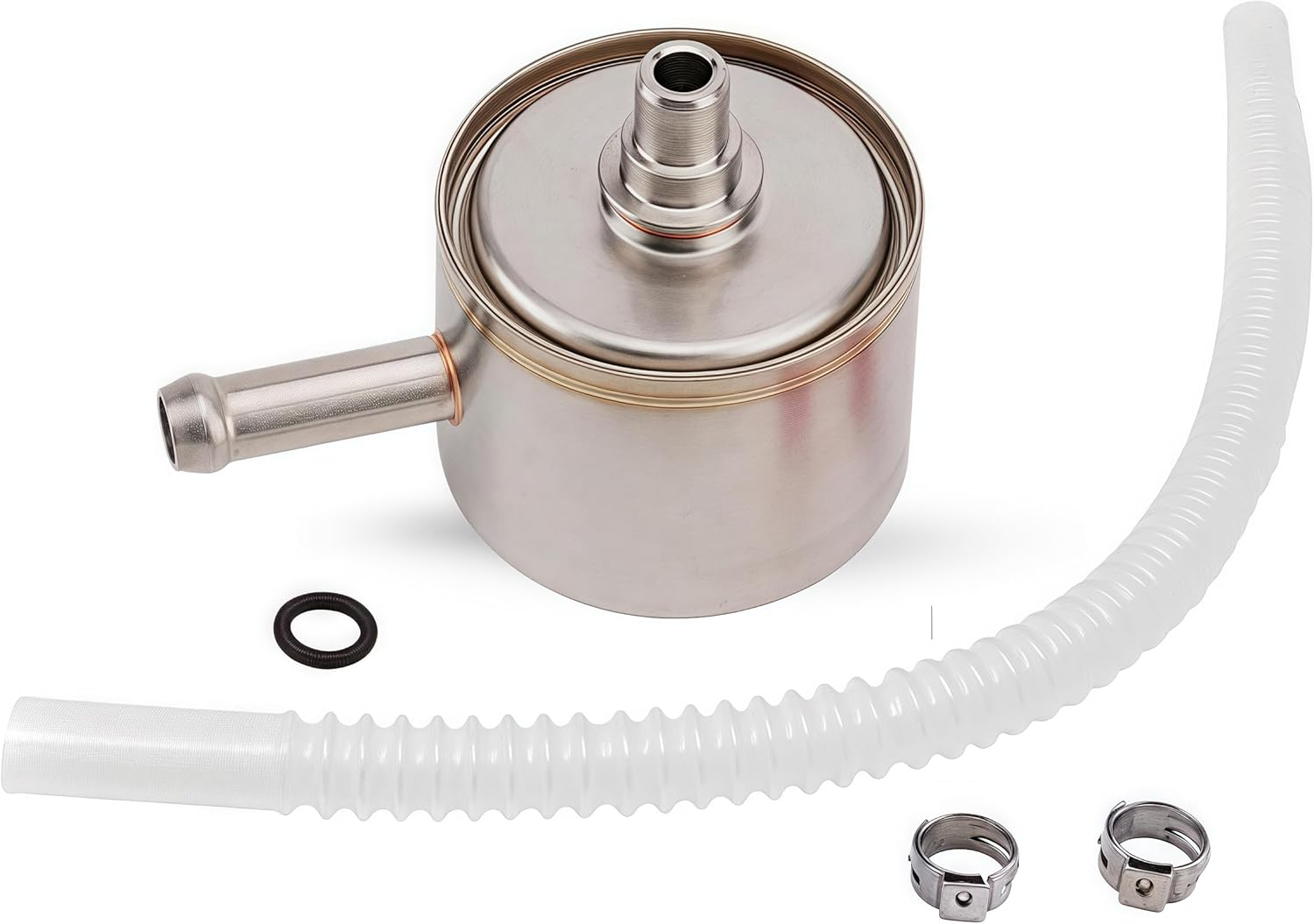 Fuel Pressure Regulator w/housing filter Compatible with Harley EFI Models 2001–2012 Fits Touring, Softail, V-Rod Replaces 27408-01, 61001-01, & 62373-01